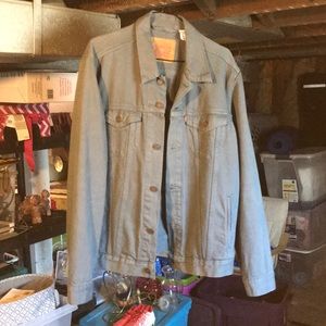 Large Levi’s Denim jacket